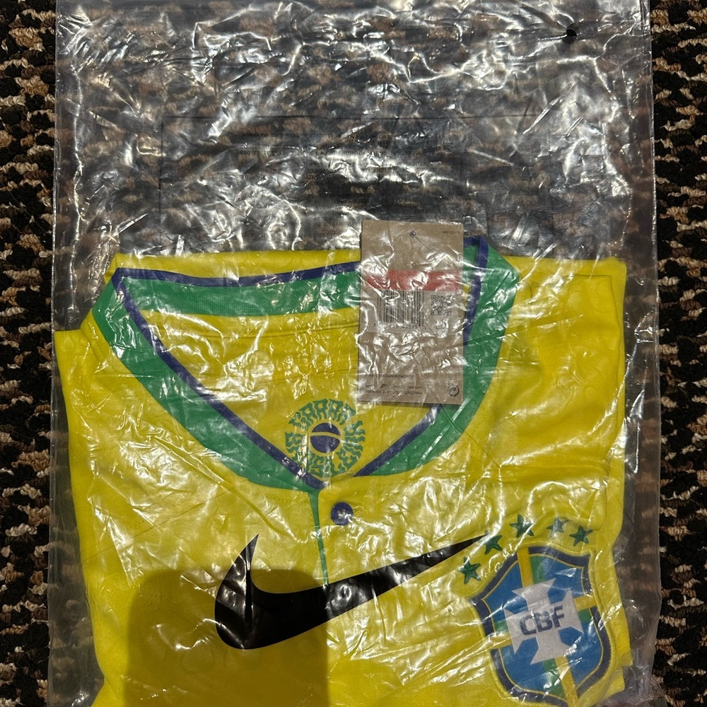 🇧🇷NWT-Nike Men’s Soccer jersey (Neymar)🇧🇷 - Picture 5 of 6